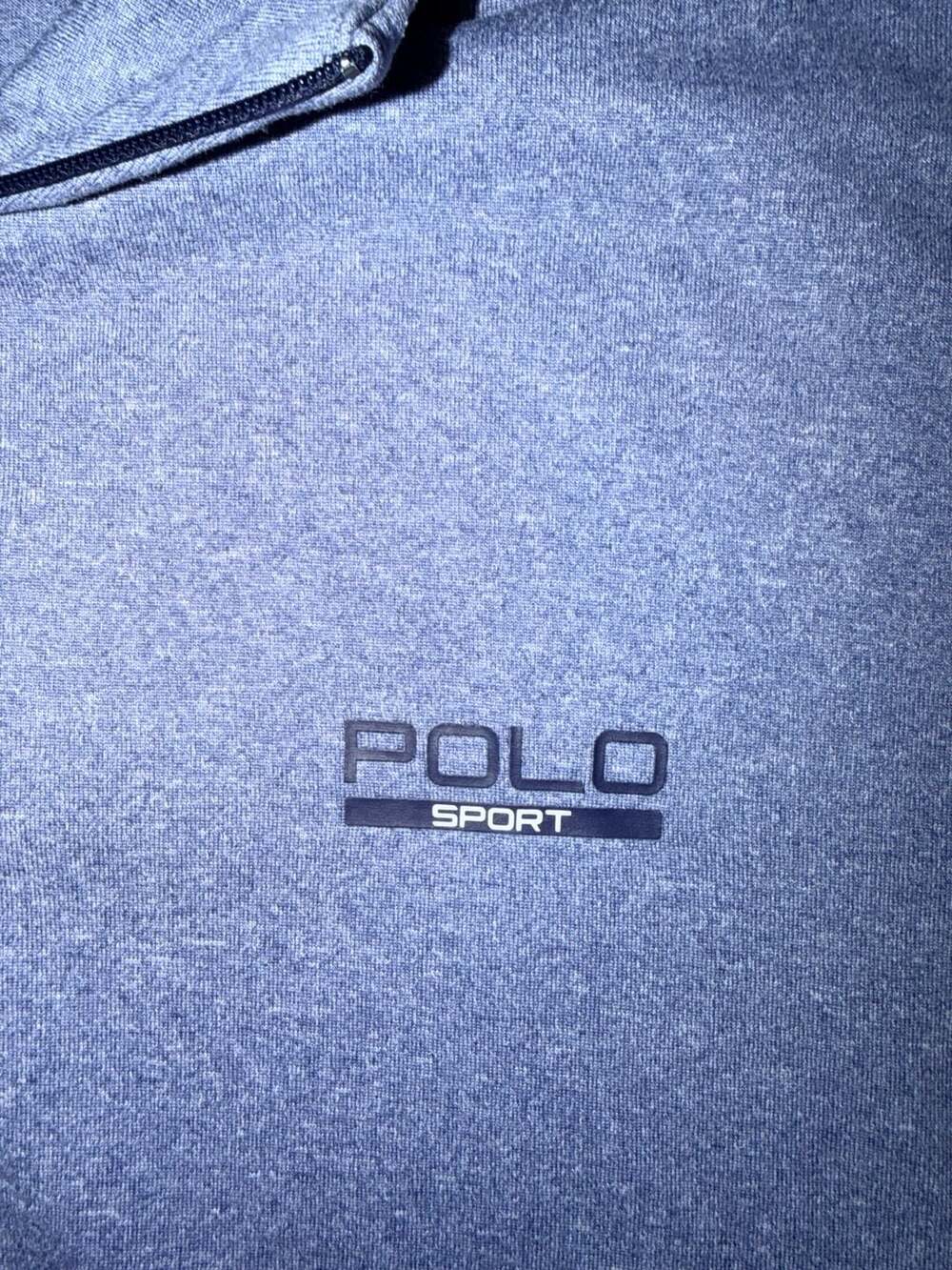 Polo Sport Ralph Lauren Performance Thermovent Quarter-Zip Pullover Size Large